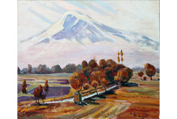 „Ararat“ 50 х 60 oil on linen 2007