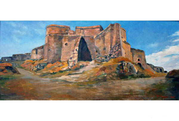 „Крепост Карса“ 40 х 89 х.м. 2005 г.