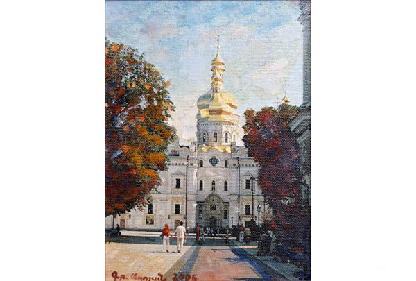 „Saint Sophia Cathedral in Kiev“ 25 х 15 