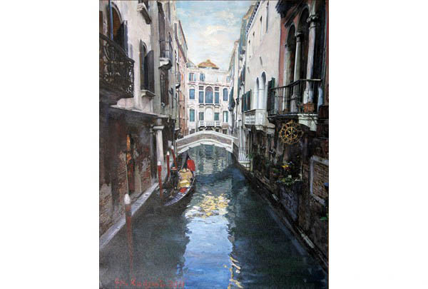 „Venice“ 50 х 40 oil on linen 2011
