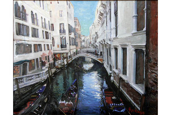 „Venice“ 40 х 50 oil on linen 2011