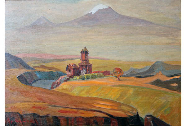 „Ararat“ 51 х 71 oil on linen 1998